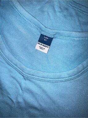 Old Navy women’s Luxe Tank Top in Light Blue
